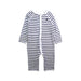 A Navy Onesies from Ralph Lauren in size 6-12M for boy. (Front View)