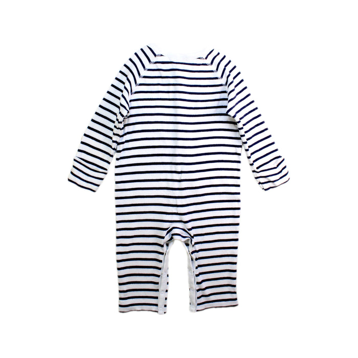 A Navy Onesies from Ralph Lauren in size 6-12M for boy. (Back View)