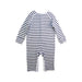 A Navy Onesies from Ralph Lauren in size 6-12M for boy. (Back View)