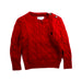 A Red Knit Sweaters from Ralph Lauren in size 6-12M for boy. (Front View)