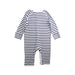 A Navy Onesies from Ralph Lauren in size 6-12M for boy. (Back View)
