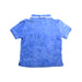 A Blue Short Sleeve Polos from Ralph Lauren in size 12-18M for boy. (Back View)