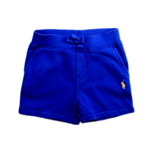 A Blue Shorts from Ralph Lauren in size 3-6M for boy. (Front View)