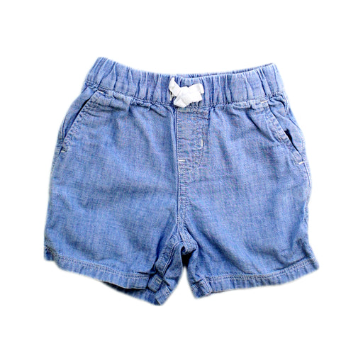 A Blue Shorts from Ralph Lauren in size 12-18M for boy. (Front View)