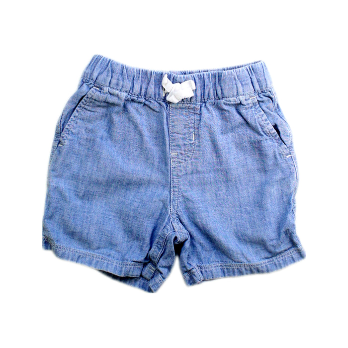 A Blue Shorts from Ralph Lauren in size 12-18M for boy. (Front View)