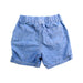A Blue Shorts from Ralph Lauren in size 12-18M for boy. (Back View)