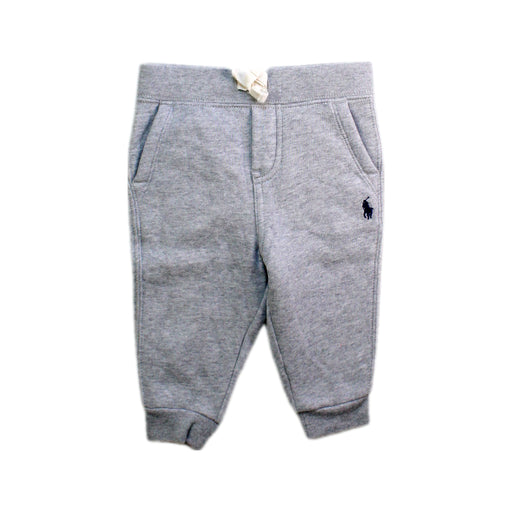 A Grey Sweatpants from Ralph Lauren in size 3-6M for boy. (Front View)