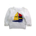 A White Long Sleeve Tops from Ralph Lauren in size 6-12M for boy. (Front View)