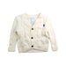 A White Cardigans from Ralph Lauren in size 3-6M for boy. (Front View)