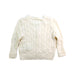 A White Cardigans from Ralph Lauren in size 3-6M for boy. (Back View)