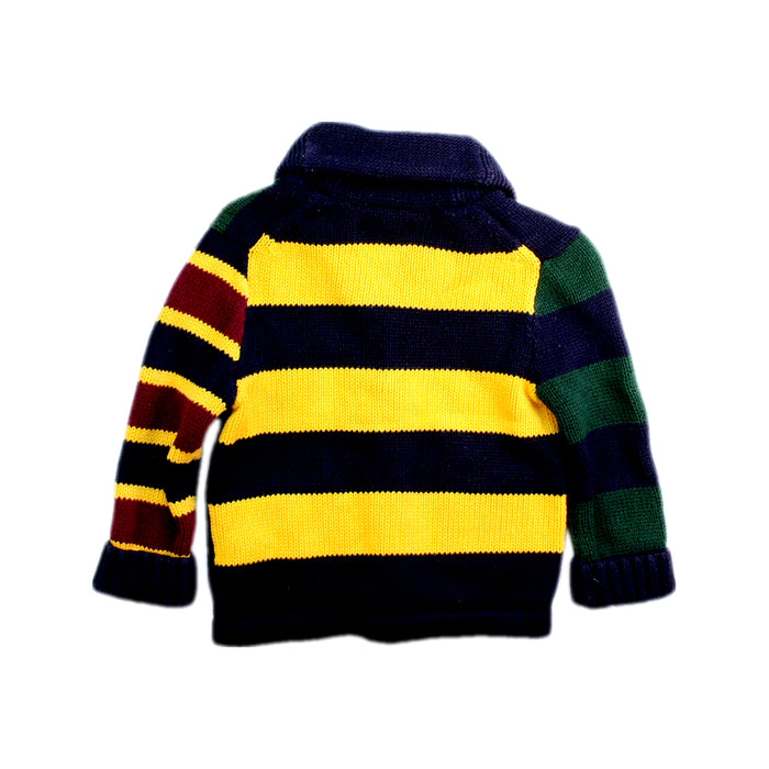 A Multicolour Cardigans from Ralph Lauren in size 6-12M for boy. (Back View)
