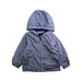 A Blue Rain Jackets from Jacadi in size 12-18M for boy. (Front View)
