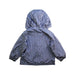 A Blue Rain Jackets from Jacadi in size 12-18M for boy. (Back View)