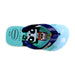 A Blue Flip Flops from Havaianas in size 4T for boy. (Front View)