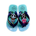 A Blue Flip Flops from Havaianas in size 4T for boy. (Back View)