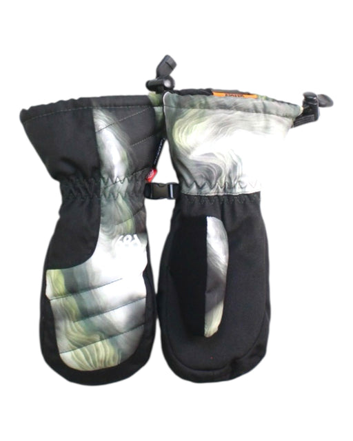 A Black Gloves & Mittens from 686 in size 6T for boy. (Front View)