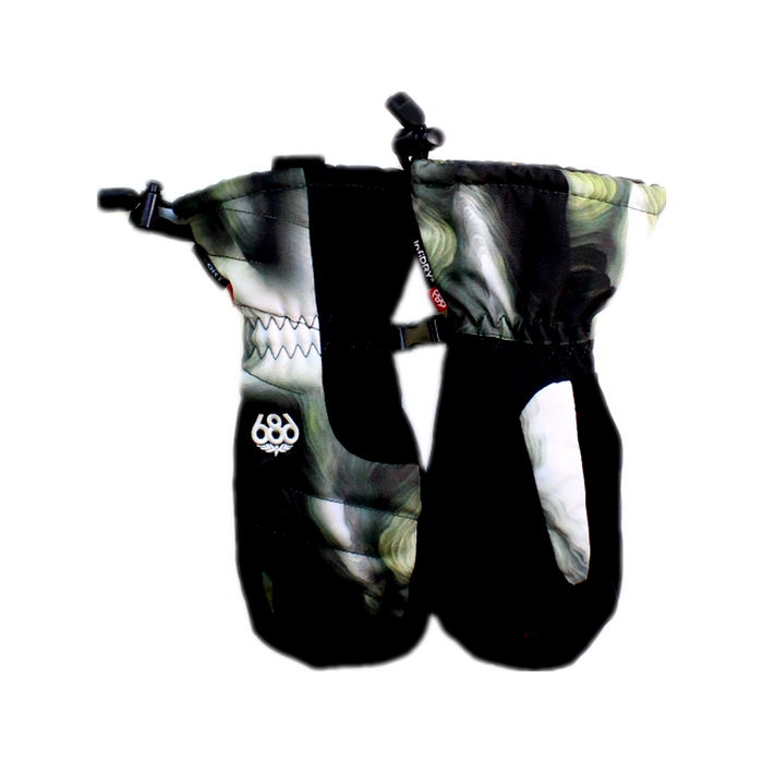 A Black Gloves & Mittens from 686 in size 6T for boy. (Back View)