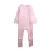 A Pink Long Sleeve Rompers from Country Road in size 0-3M for girl. (Front View)