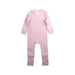 A Pink Long Sleeve Rompers from Country Road in size 0-3M for girl. (Back View)