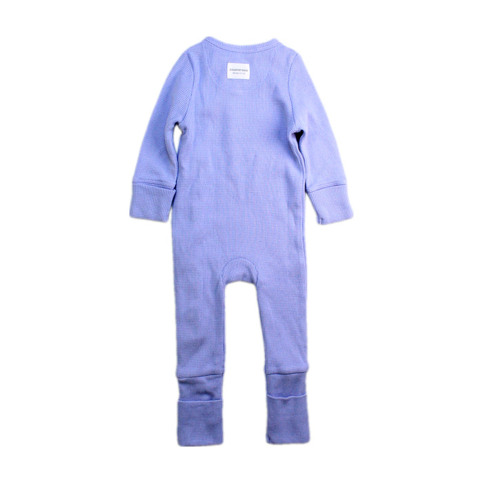 A Blue Onesies from Country Road in size 0-3M for boy. (Back View)