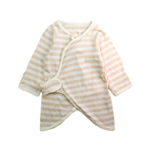 A Peach Long Sleeve Tops from Primeval in size 3-6M for neutral. (Front View)