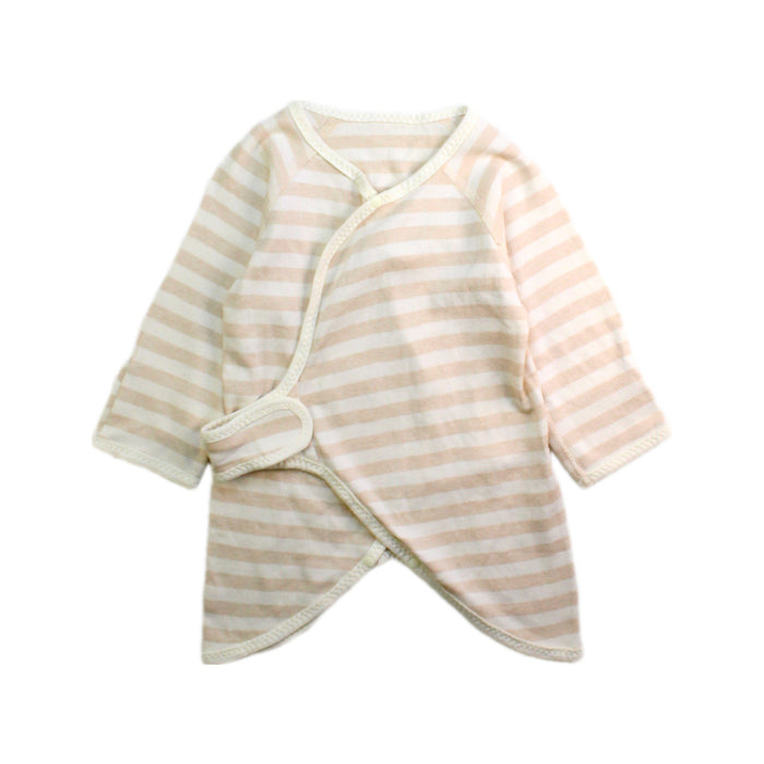A Peach Long Sleeve Tops from Primeval in size 3-6M for neutral. (Front View)