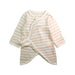 A Peach Long Sleeve Tops from Primeval in size 3-6M for neutral. (Front View)