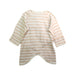 A Peach Long Sleeve Tops from Primeval in size 3-6M for neutral. (Back View)