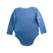 A Blue Long Sleeve Bodysuits from Stella McCartney in size 6-12M for boy. (Back View)