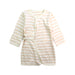 A Beige Long Sleeve Tops from Primeval in size 0-3M for girl. (Front View)