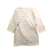 A Beige Long Sleeve Tops from Primeval in size 0-3M for girl. (Back View)