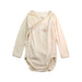 A Ivory Long Sleeve Bodysuits from Petit Bateau in size 6-12M for neutral. (Front View)