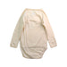 A Ivory Long Sleeve Bodysuits from Petit Bateau in size 6-12M for neutral. (Back View)