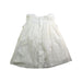 A White Sleeveless Dresses from Bout'Chou in size 3-6M for girl. (Back View)