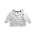 A White Long Sleeve Tops from Juliana in size 0-3M for girl. (Back View)