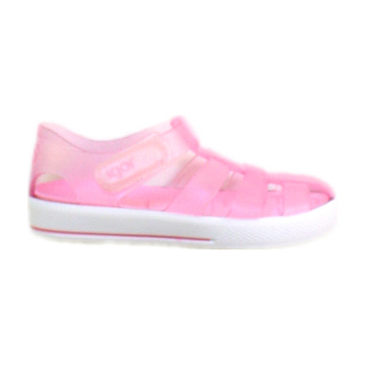 A Pink Sneakers from Igor in size 5T for girl. (Front View)