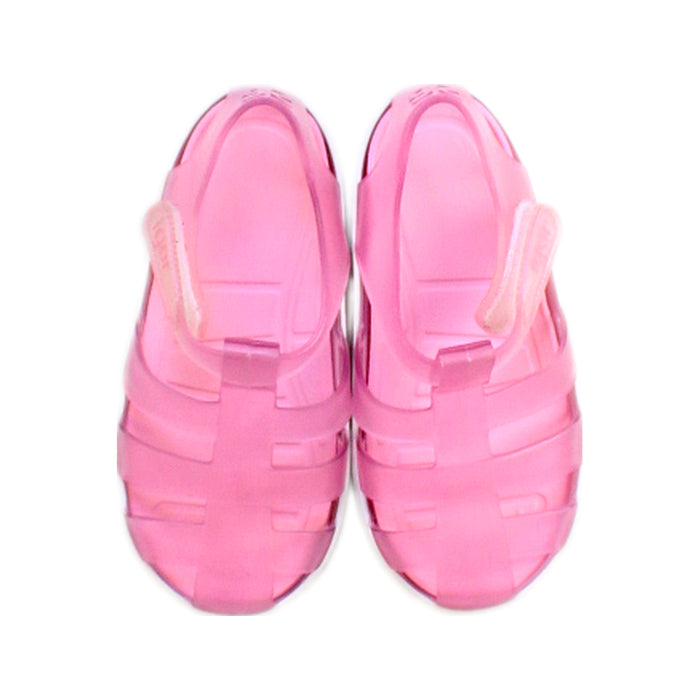 A Pink Sneakers from Igor in size 5T for girl. (Back View)
