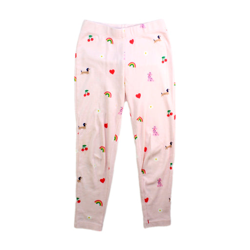 A Pink Leggings from Boden in size 4T for girl. (Front View)