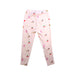 A Pink Leggings from Boden in size 4T for girl. (Back View)