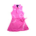 A Pink Sleeveless Dresses from Polo Ralph Lauren in size 4T for girl. (Front View)