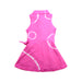 A Pink Sleeveless Dresses from Polo Ralph Lauren in size 4T for girl. (Back View)