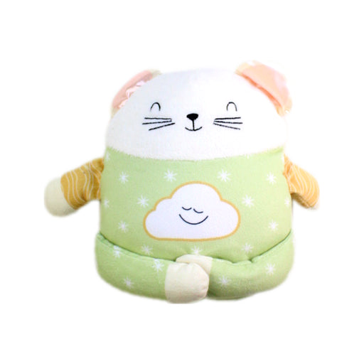 A Green Soft Toys from Fisher Price in size 2T for neutral. (Front View)