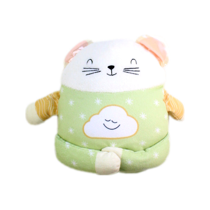 A Green Soft Toys from Fisher Price in size 2T for neutral. (Front View)