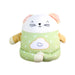 A Green Soft Toys from Fisher Price in size 2T for neutral. (Front View)