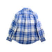 A Blue Long Sleeve Shirts from Polo Ralph Lauren in size 3T for boy. (Back View)