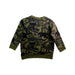 A Green Crewneck Sweatshirts from Seed in size 3T for boy. (Back View)