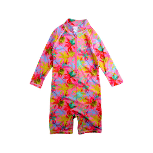 A Multicolour Swimsuits from Sandbar in size 2T for neutral. (Front View)
