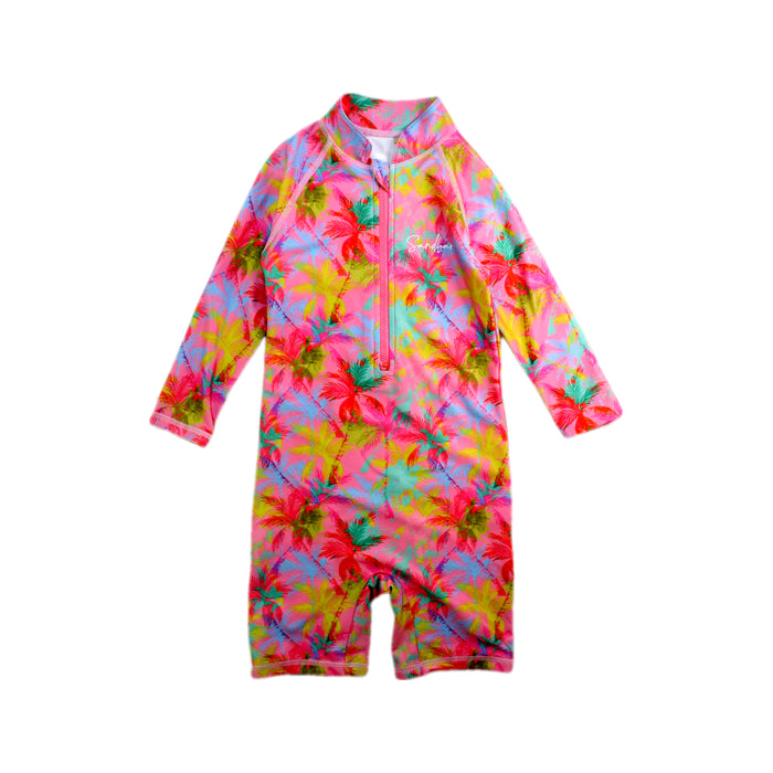 A Multicolour Swimsuits from Sandbar in size 2T for neutral. (Front View)