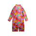 A Multicolour Swimsuits from Sandbar in size 2T for neutral. (Back View)
