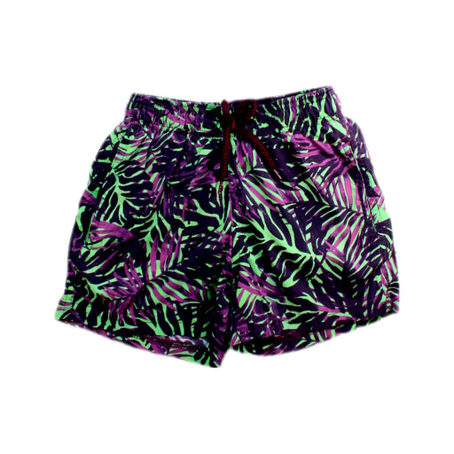 A Green Swim Shorts from Vilebrequin in size 4T for boy. (Front View)